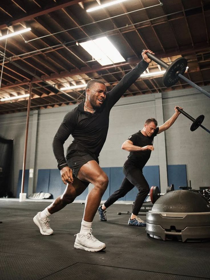 Arraché de barre en crossfit
