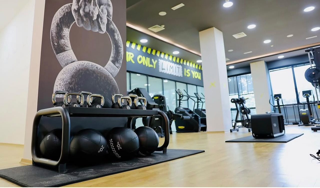 Squat guidé par un coach