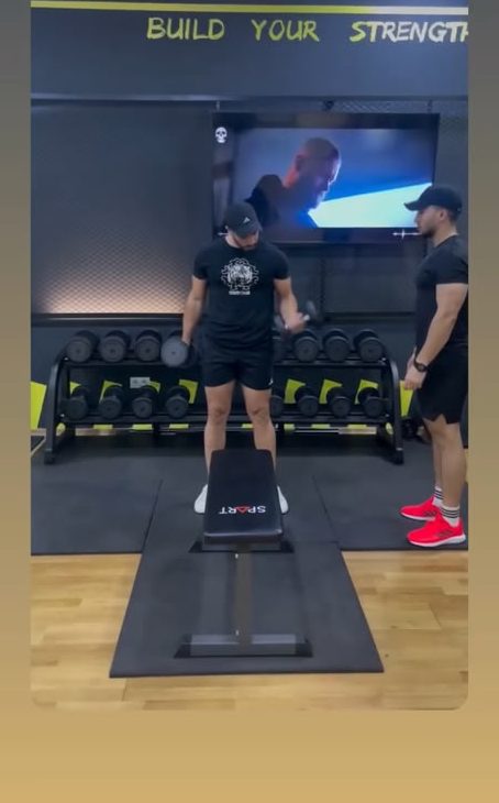 Plateau musculation The Famous
